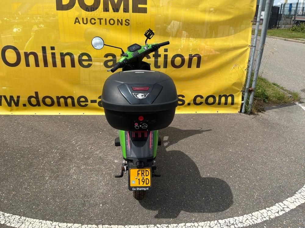 Super Soco CUx Electric Scooter