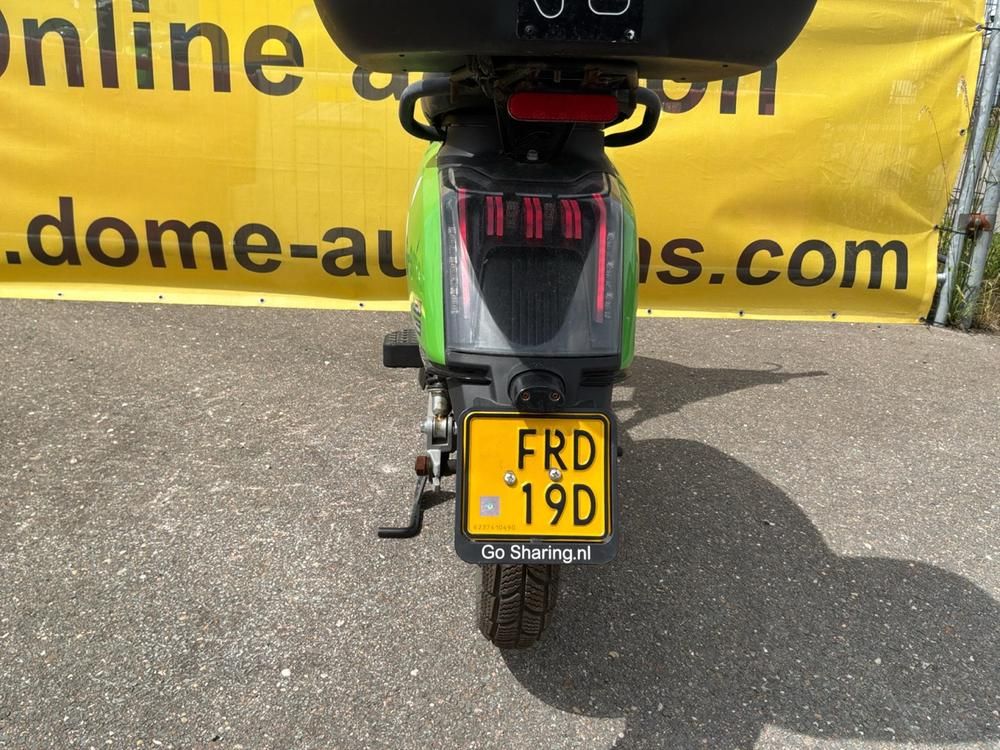 Super Soco CUx Electric Scooter