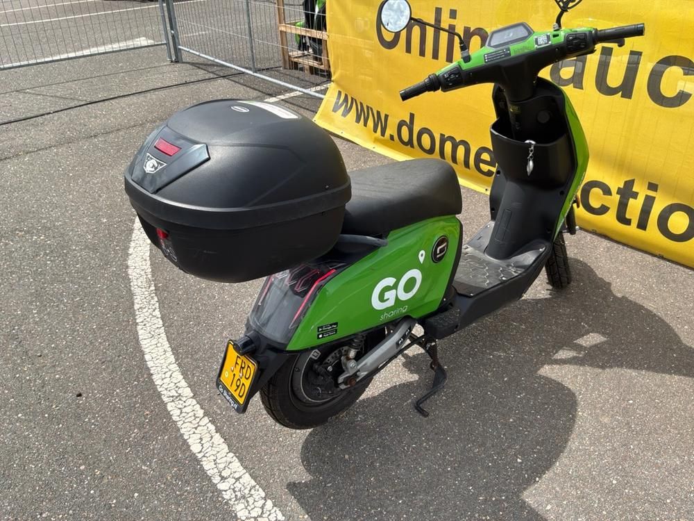 Super Soco CUx Electric Scooter