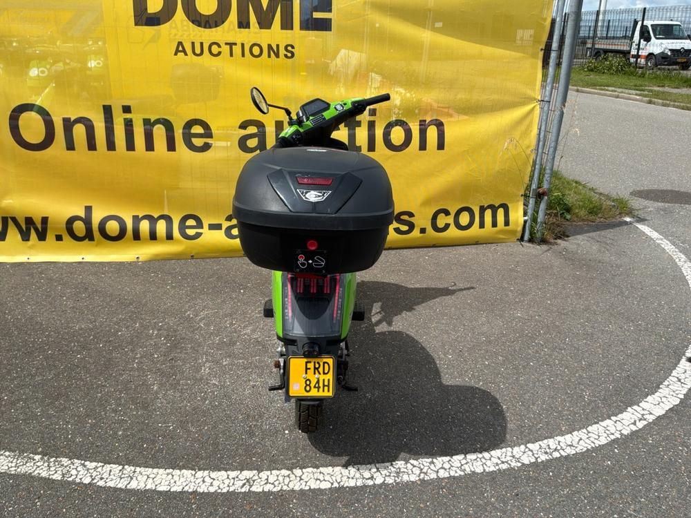 Super Soco CUx Electric Scooter