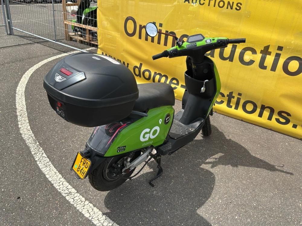 Super Soco CUx Electric Scooter