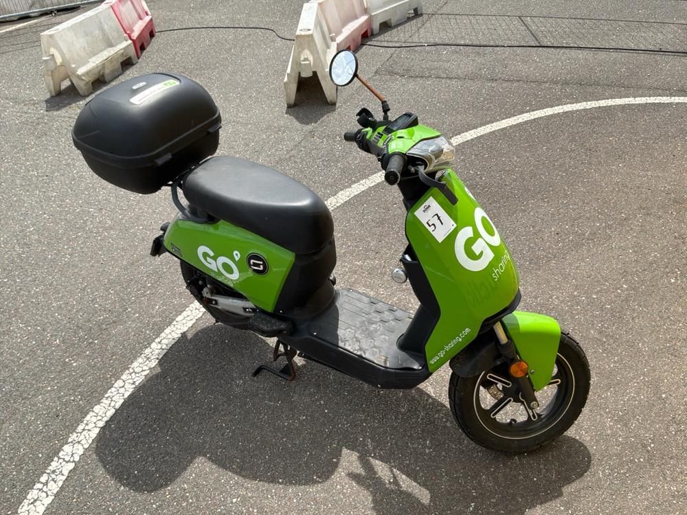 Super Soco CUx Electric Scooter