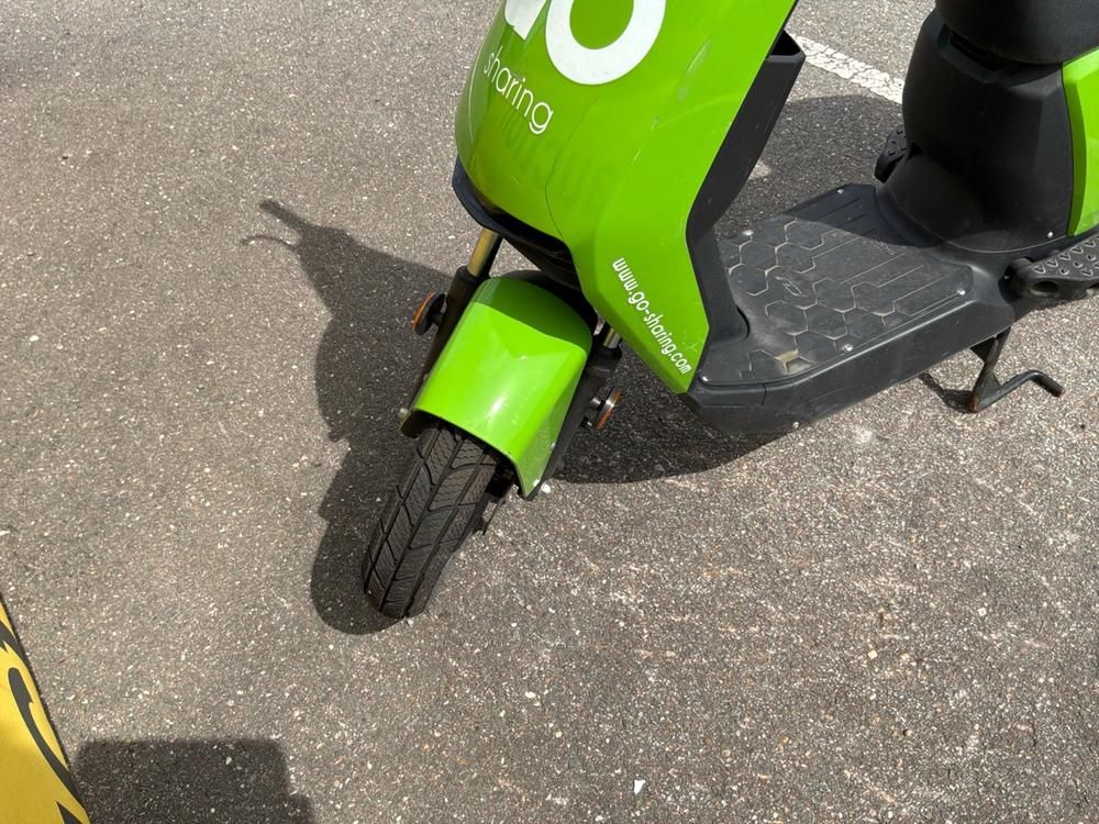 Super Soco CUx Electric Scooter