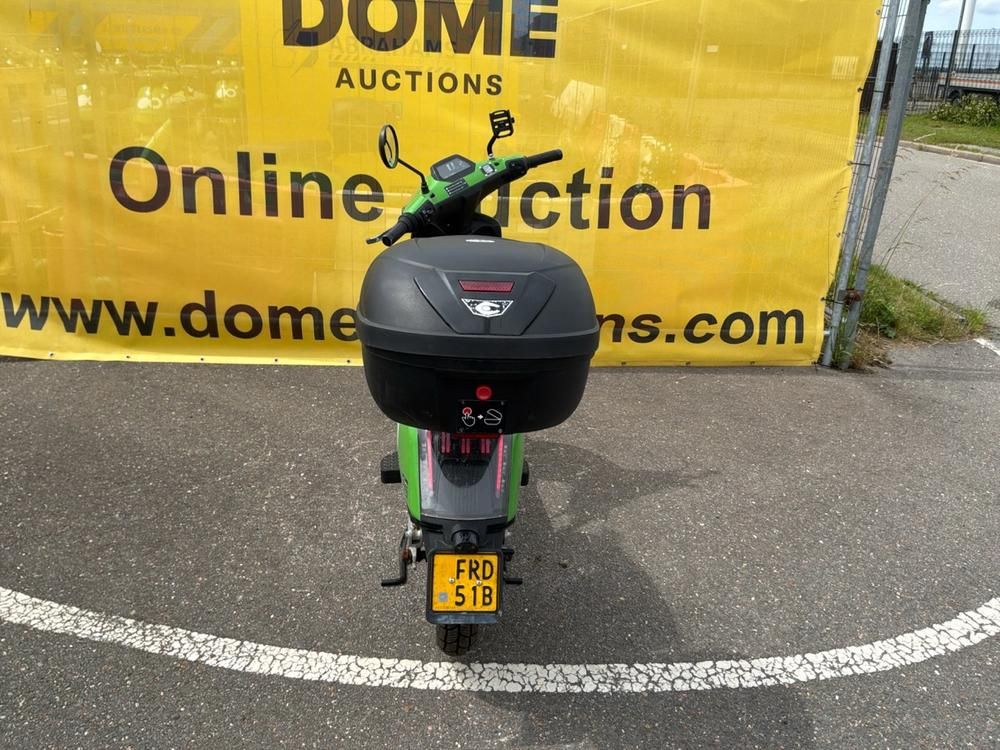 Super Soco CUx Electric Scooter