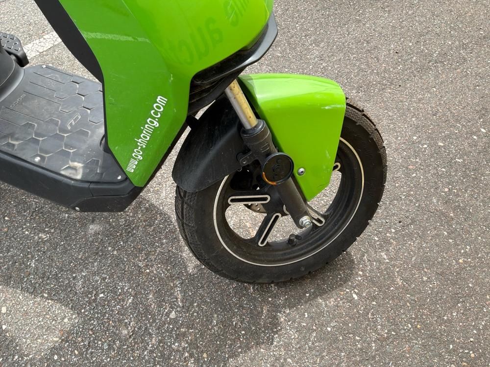 Super Soco CUx Electric Scooter