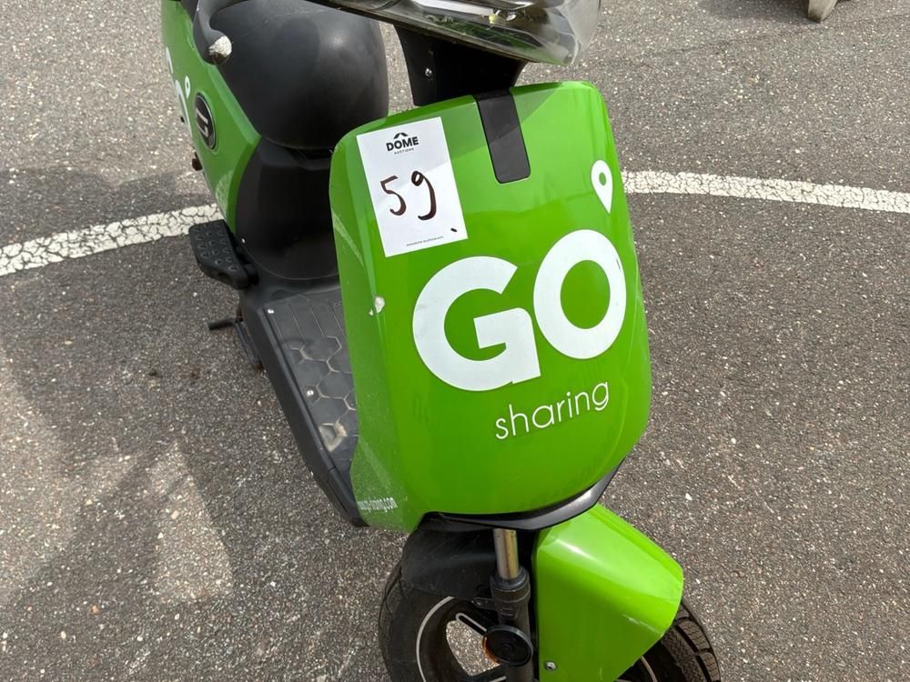 Super Soco CUx Electric Scooter