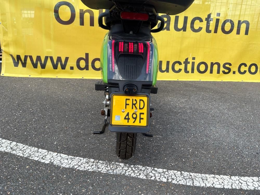Super Soco CUx Electric Scooter