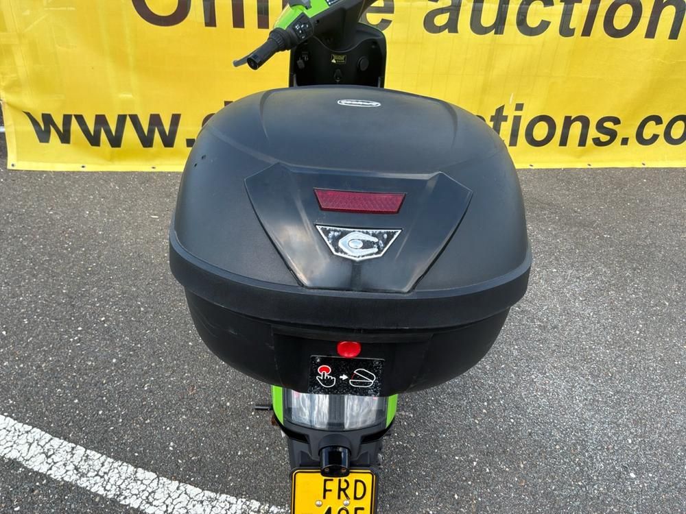 Super Soco CUx Electric Scooter