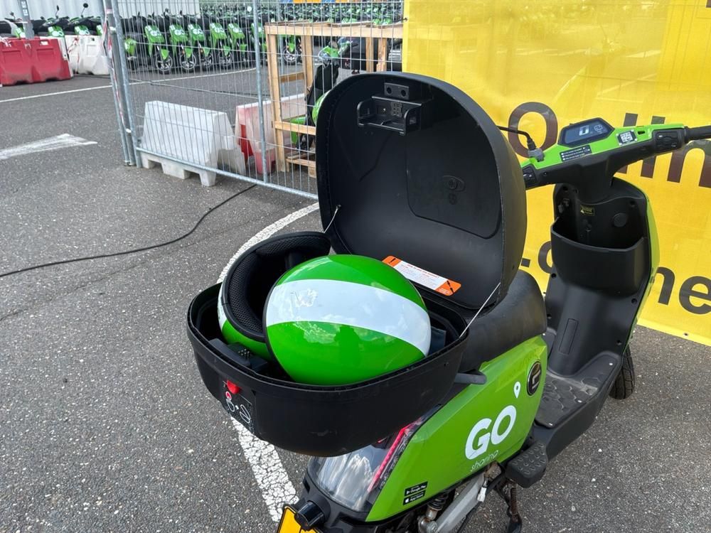 Super Soco CUx Electric Scooter