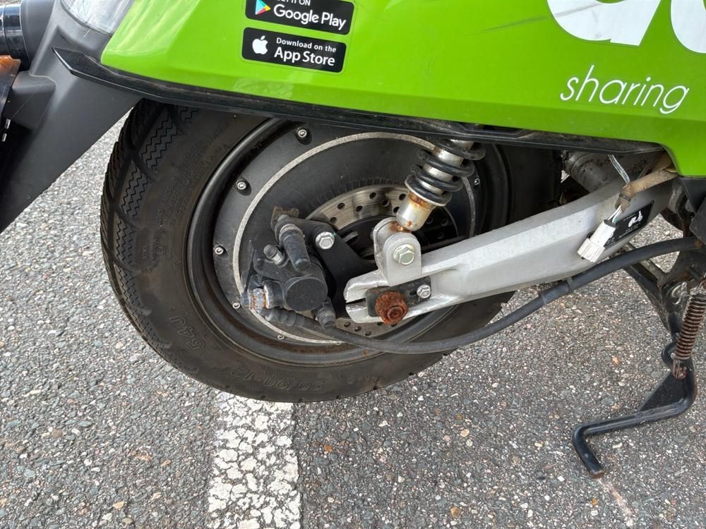 Super Soco CUx Electric Scooter