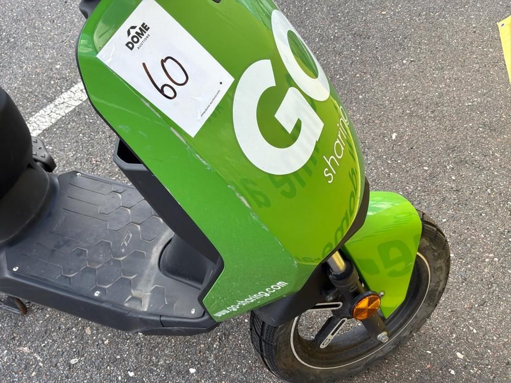 Super Soco CUx Electric Scooter