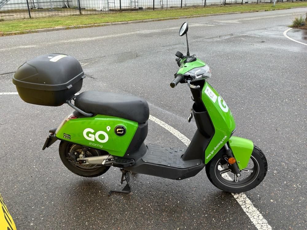 Super Soco CUx Electric Scooter