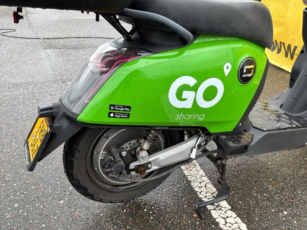 Super Soco CUx Electric Scooter