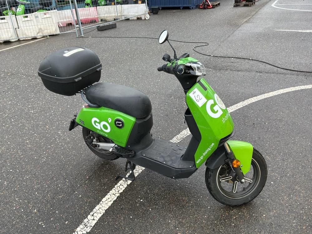 Super Soco CUx Electric Scooter