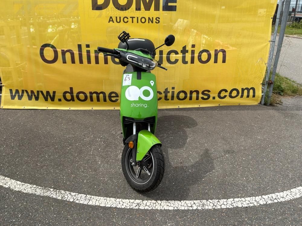 Super Soco CUx Electric Scooter