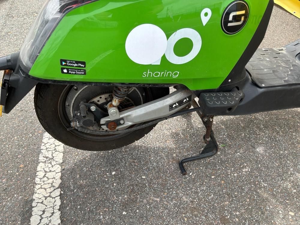 Super Soco CUx Electric Scooter