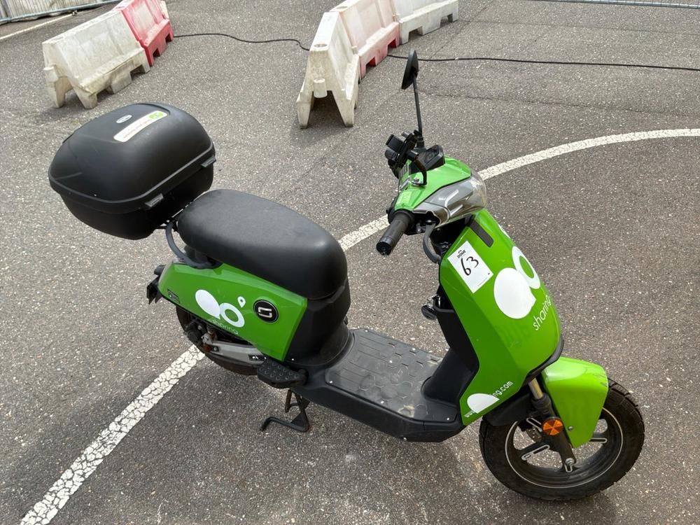 Super Soco CUx Electric Scooter