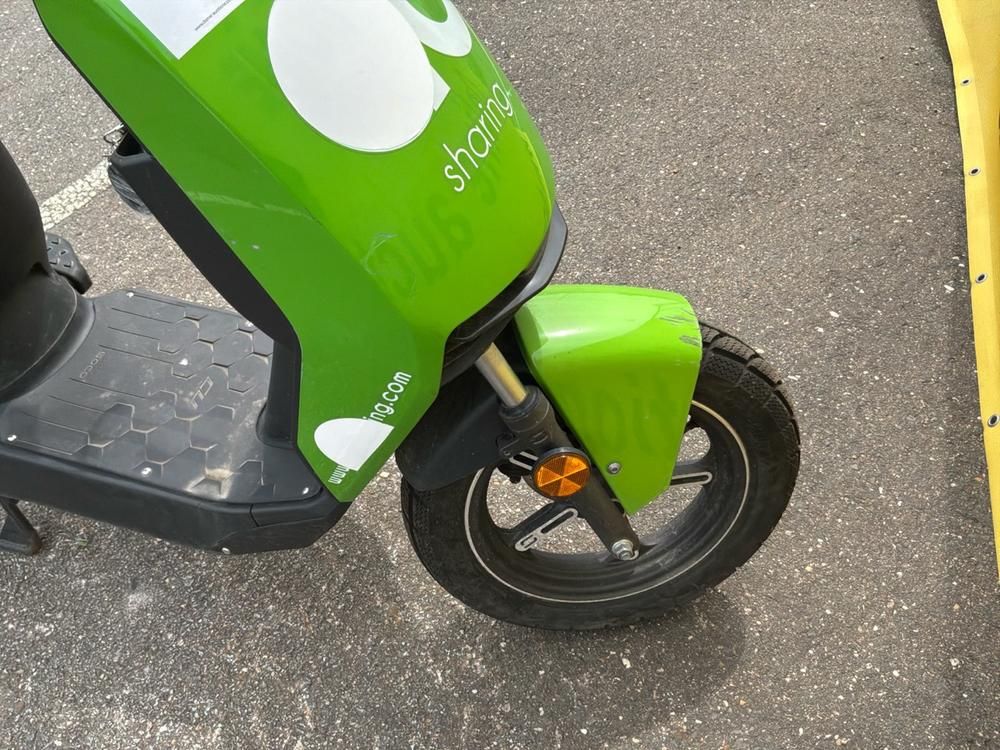 Super Soco CUx Electric Scooter