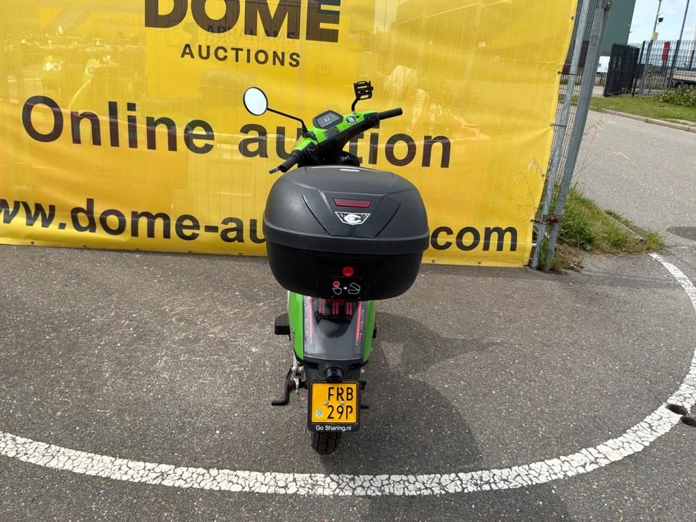 Super Soco CUx Electric Scooter