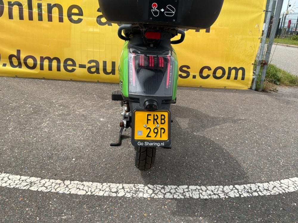Super Soco CUx Electric Scooter