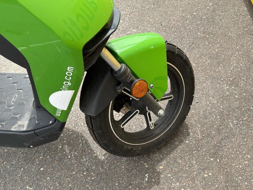 Super Soco CUx Electric Scooter