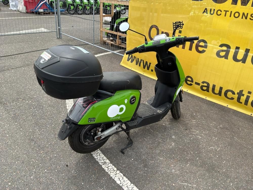 Super Soco CUx Electric Scooter