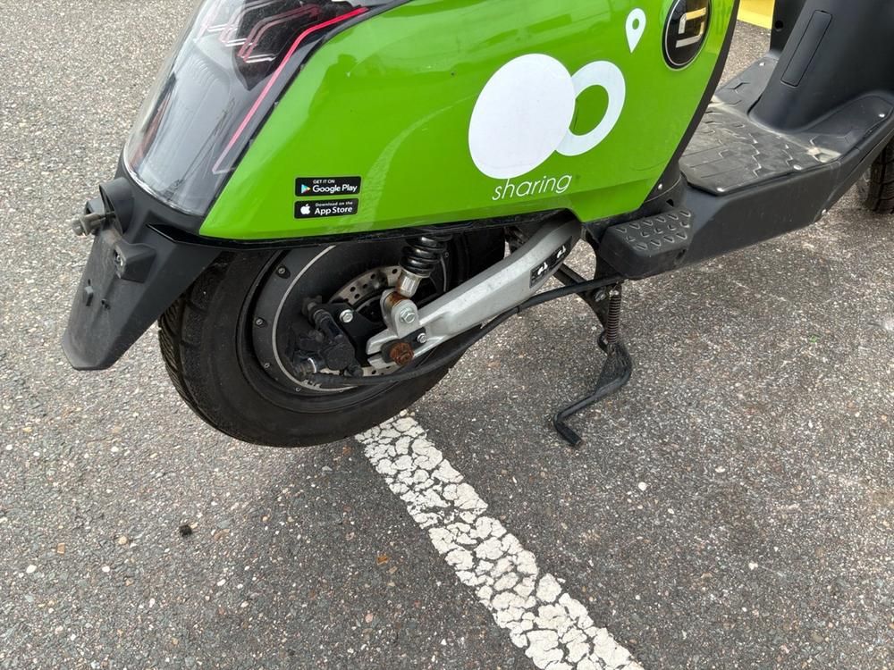 Super Soco CUx Electric Scooter
