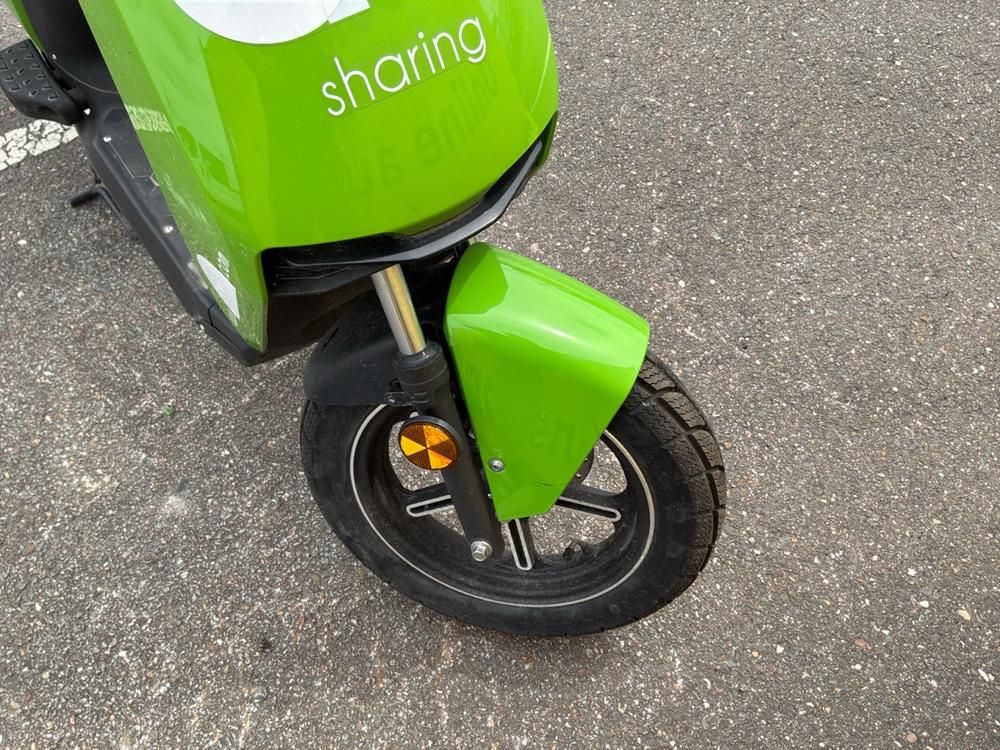 Super Soco CUx Electric Scooter
