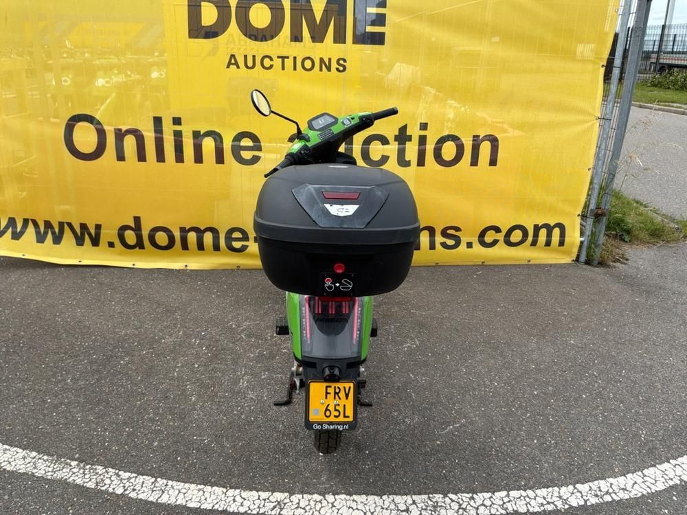 Super Soco CUx Electric Scooter