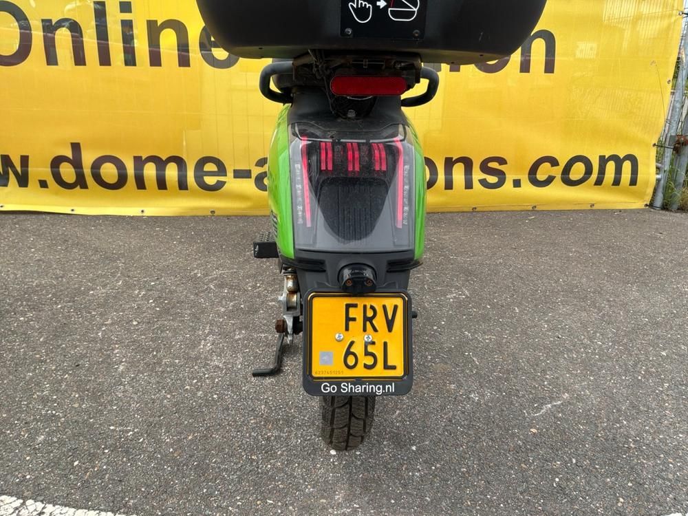 Super Soco CUx Electric Scooter