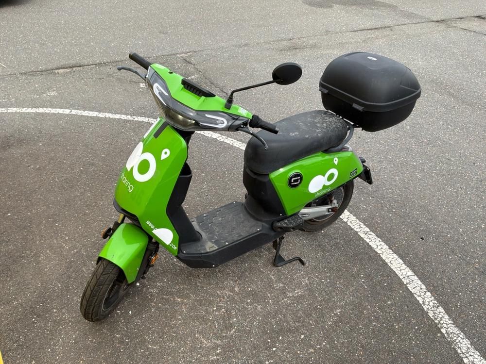 Super Soco CUx Electric Scooter