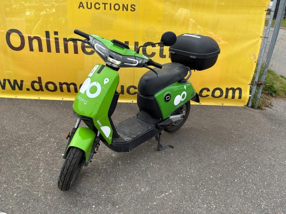 Super Soco CUx Electric Scooter