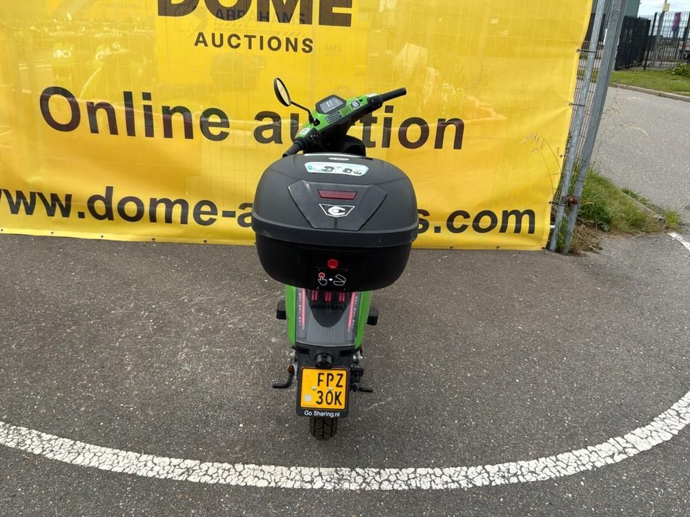 Super Soco CUx Electric Scooter