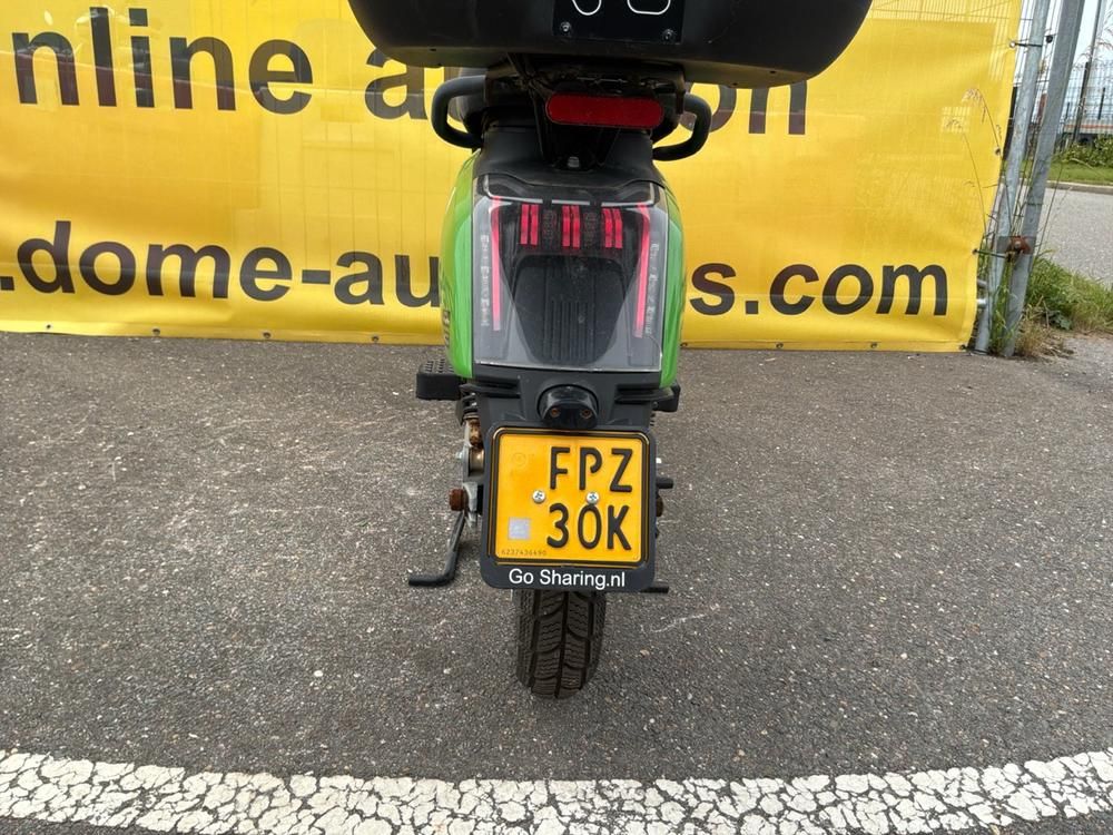 Super Soco CUx Electric Scooter