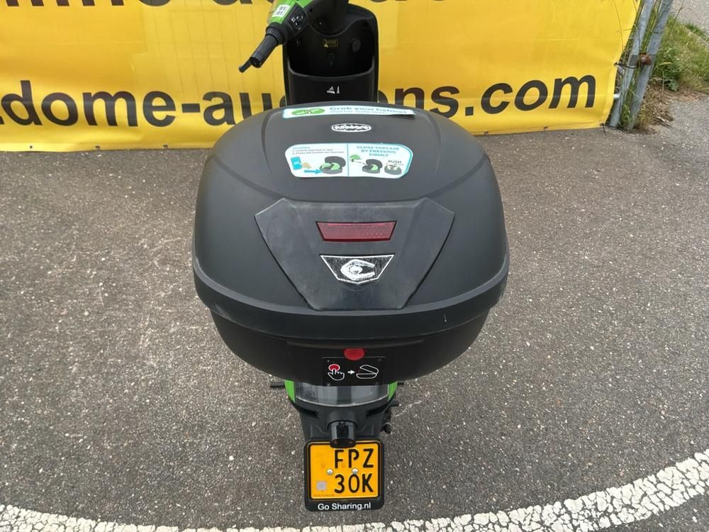 Super Soco CUx Electric Scooter