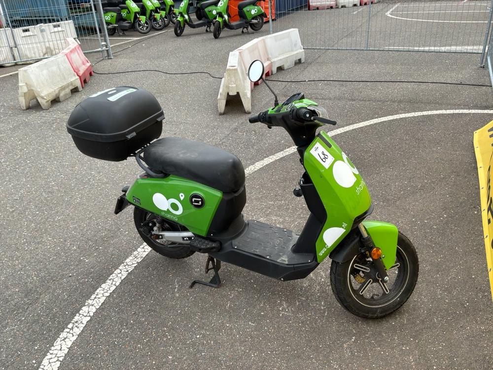 Super Soco CUx Electric Scooter