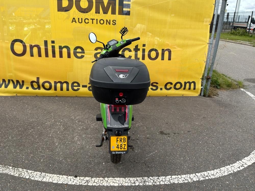 Super Soco CUx Electric Scooter