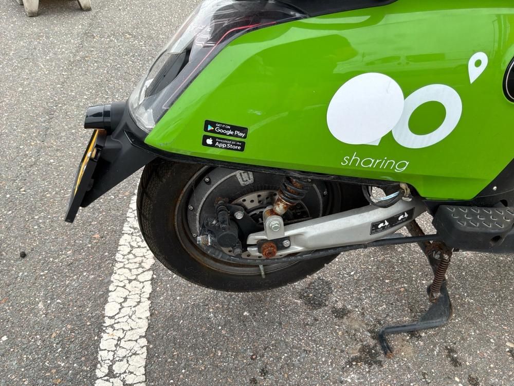 Super Soco CUx Electric Scooter