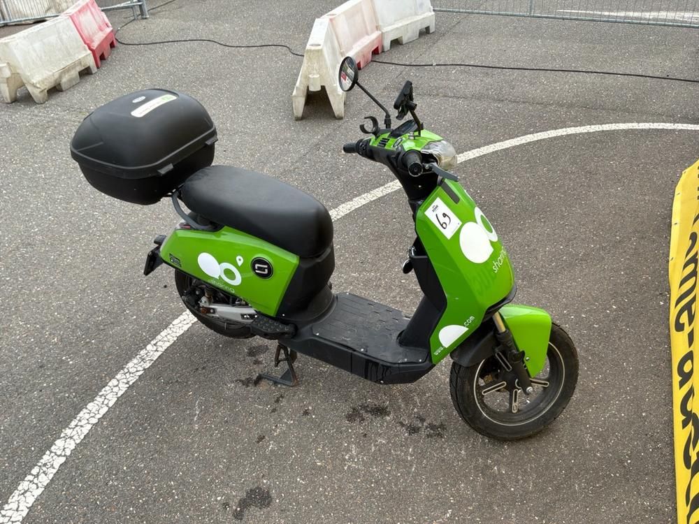 Super Soco CUx Electric Scooter