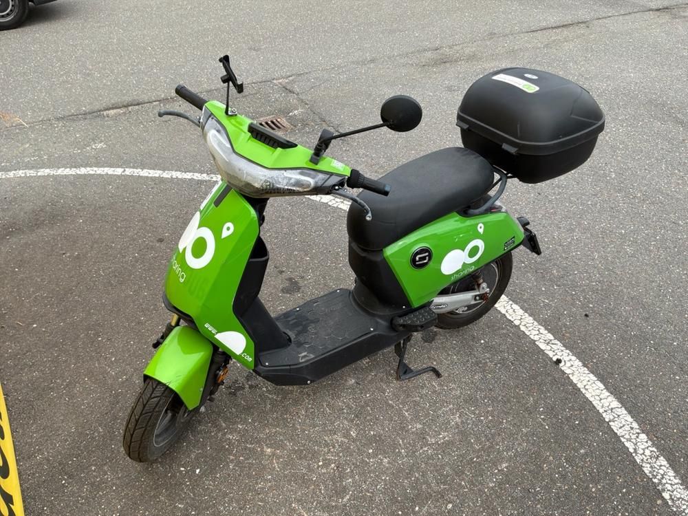 Super Soco CUx Electric Scooter