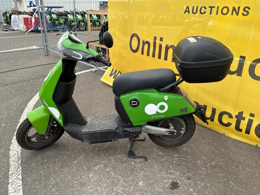 Super Soco CUx Electric Scooter