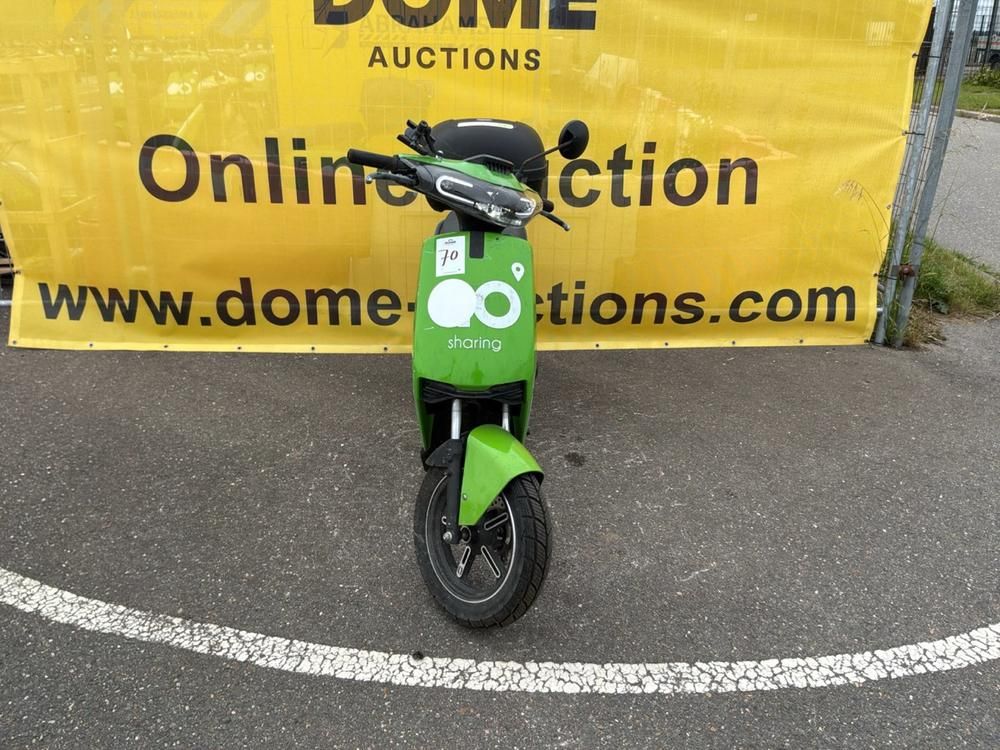 Super Soco CUx Electric Scooter