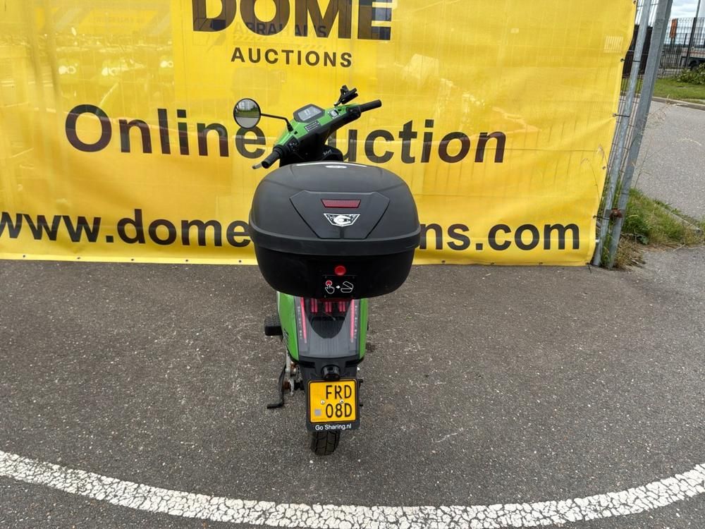 Super Soco CUx Electric Scooter