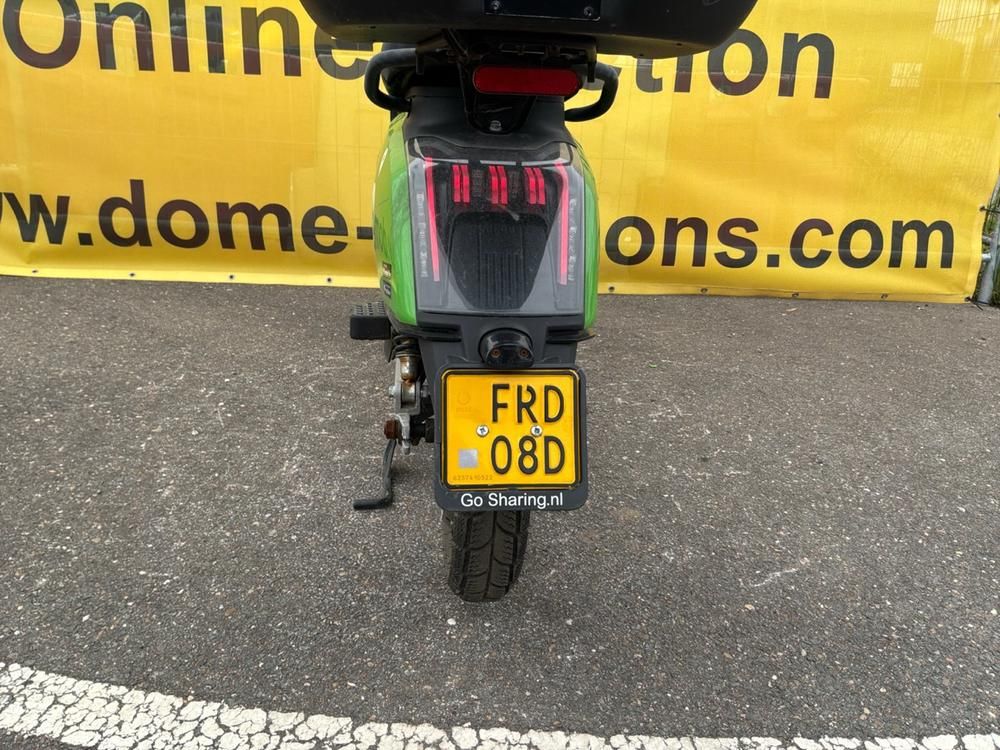 Super Soco CUx Electric Scooter