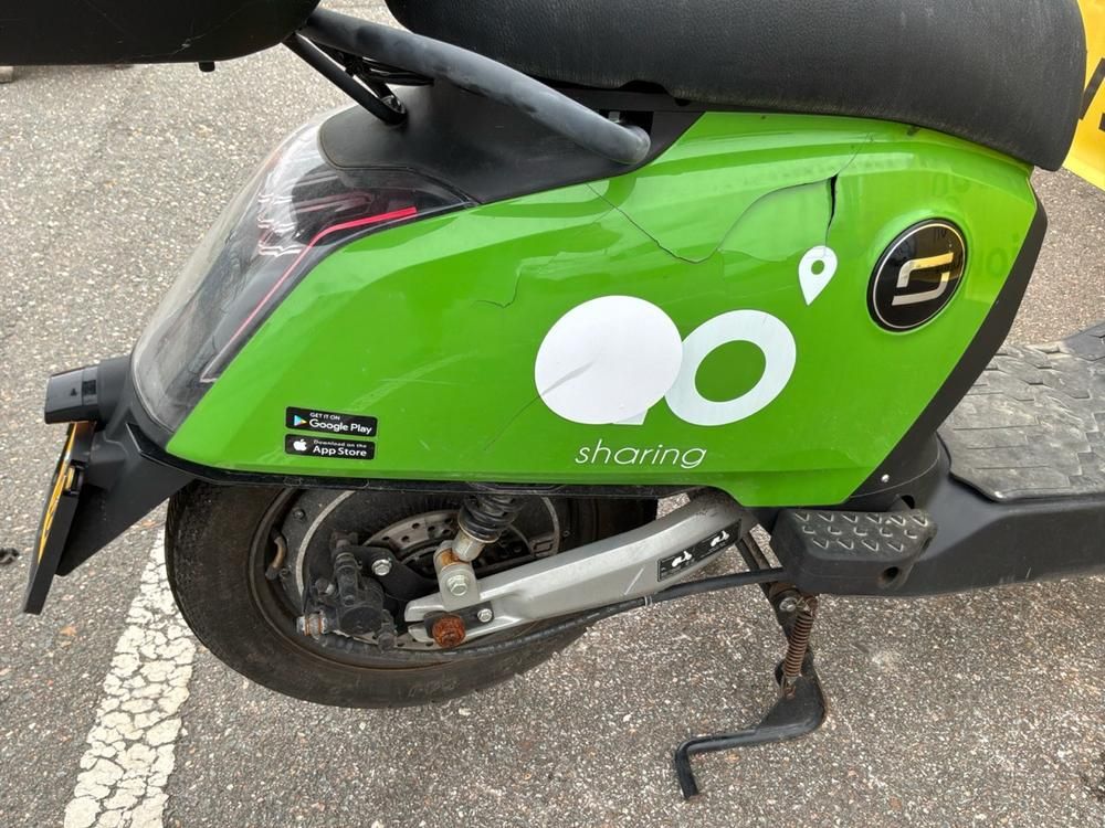 Super Soco CUx Electric Scooter