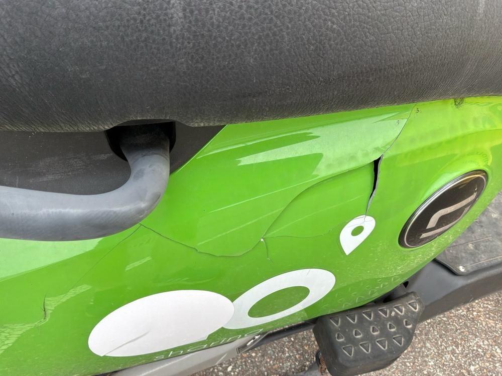 Super Soco CUx Electric Scooter