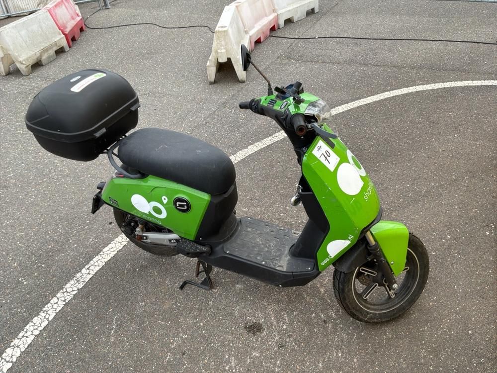Super Soco CUx Electric Scooter