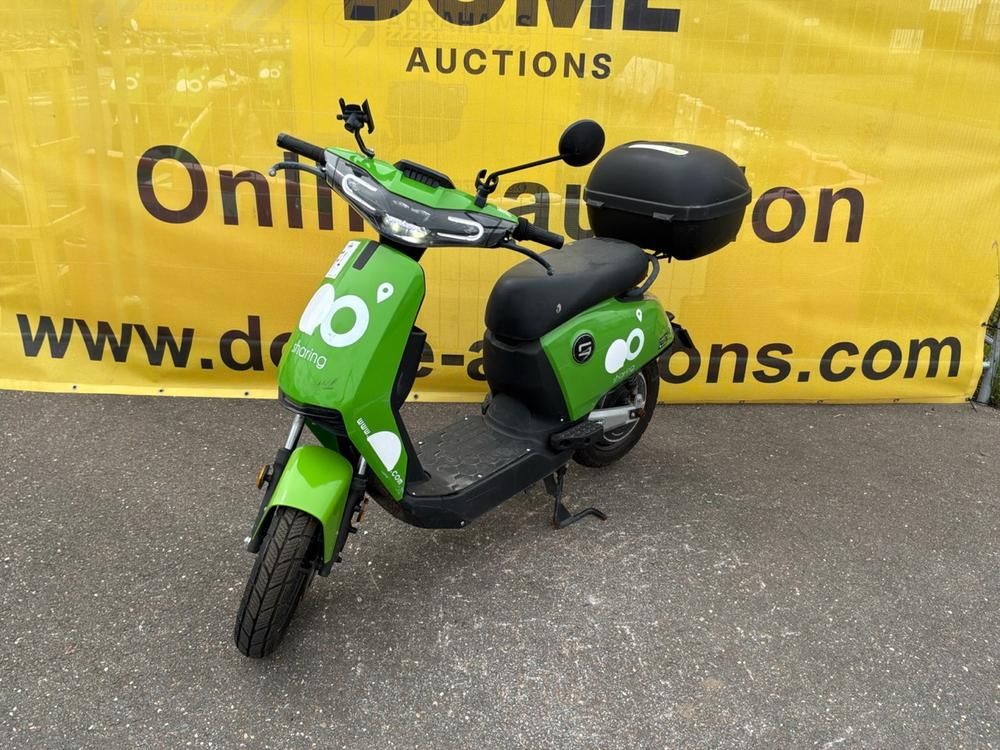 Super Soco CUx Elektrische Scooter