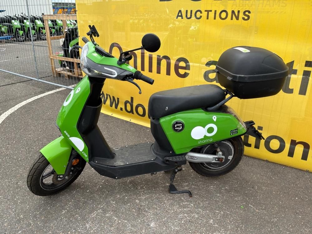 Super Soco CUx Elektrische Scooter
