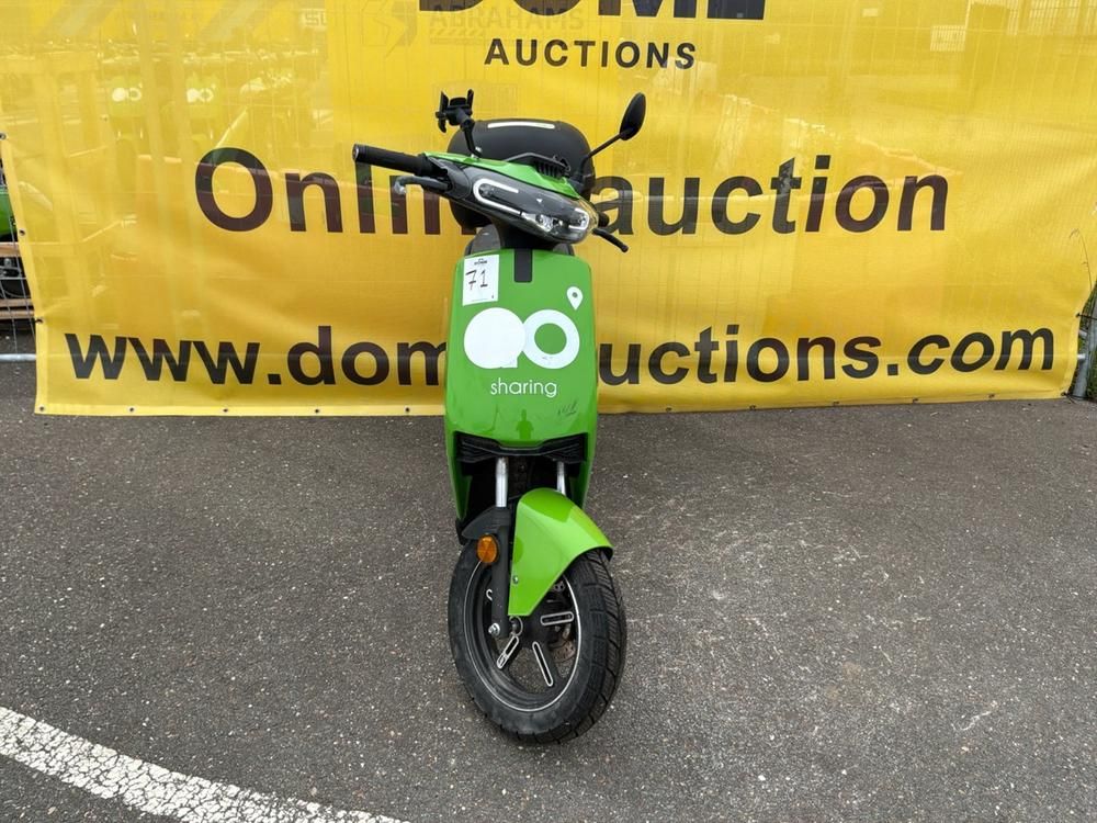 Super Soco CUx Elektrische Scooter